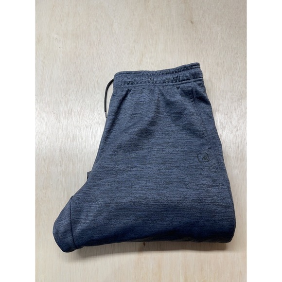 AND1 Basketball Pants Mens 2XL Heather Gray Elastic Waist Sports Active - Picture 1 of 7